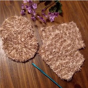 Crochet Dishcloth and Scrub Pad Set